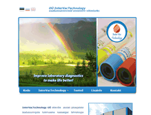 Tablet Screenshot of intervactechnology.com
